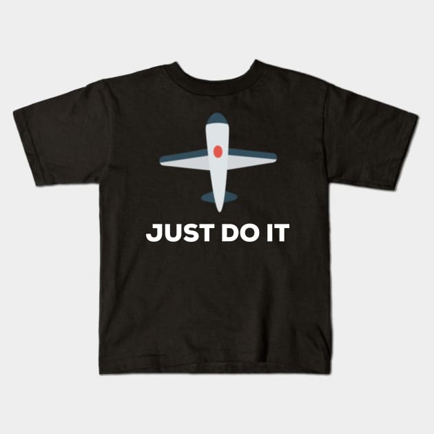 Top Gun inverted T-Shirt Kids T-Shirt by moha22